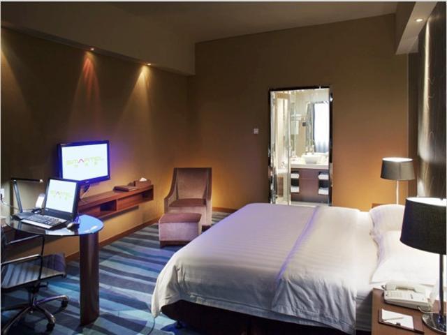 Metropolo, Hefei, Wanda Plaza, Hefei Lord Bao Park Hotell Eksteriør bilde
